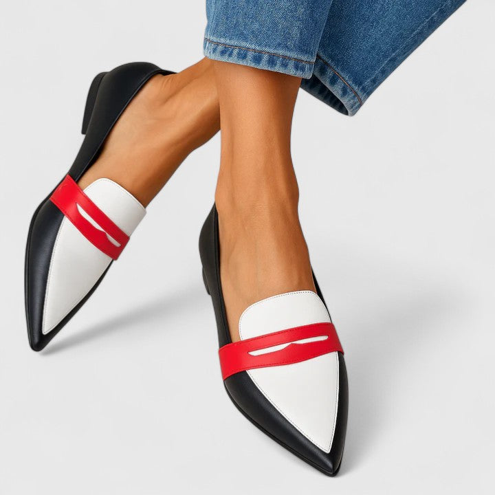 Lhyzeth | Moderní Chic Mokasíny