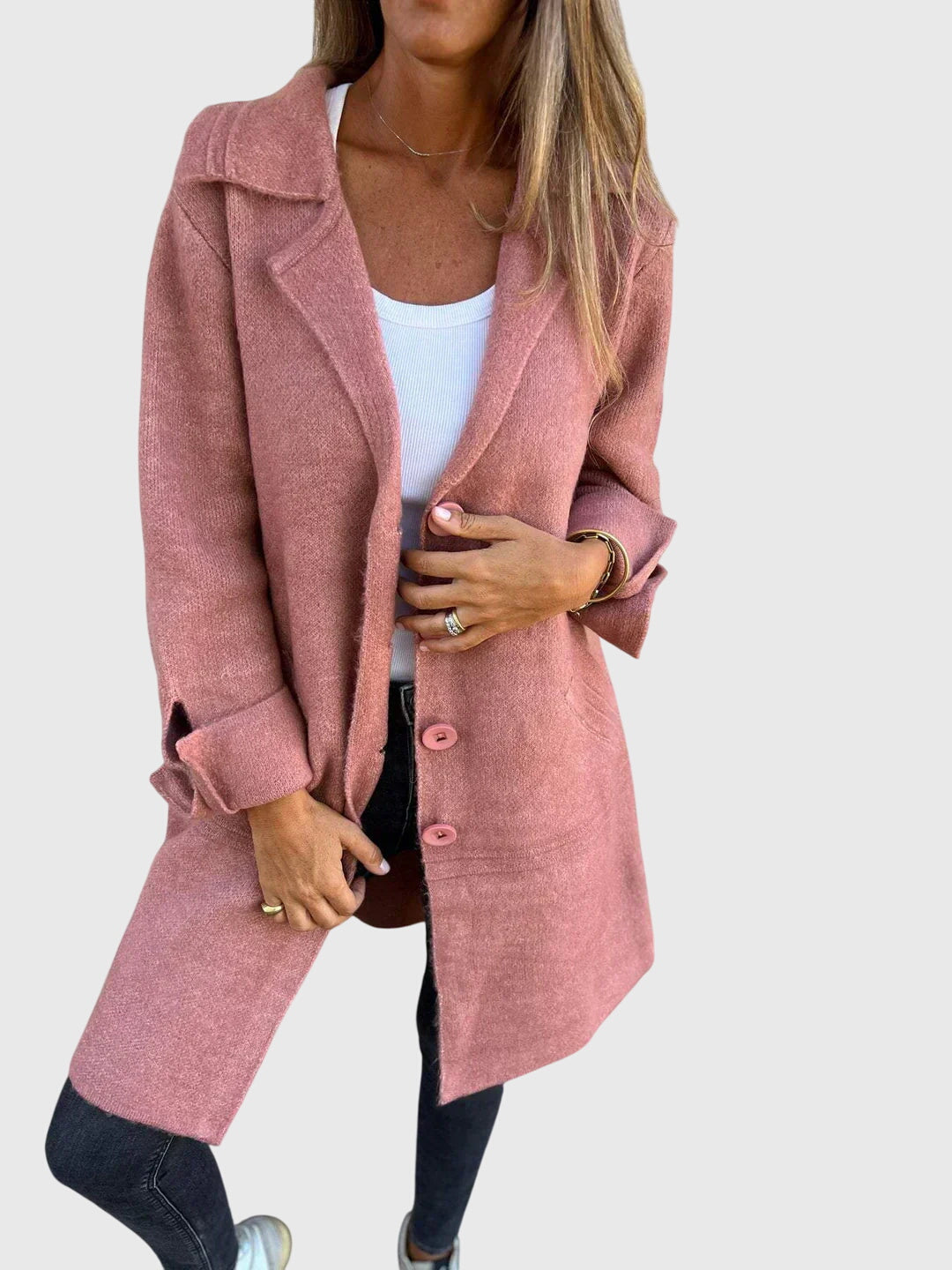 Lisa - Blazer s knoflíky