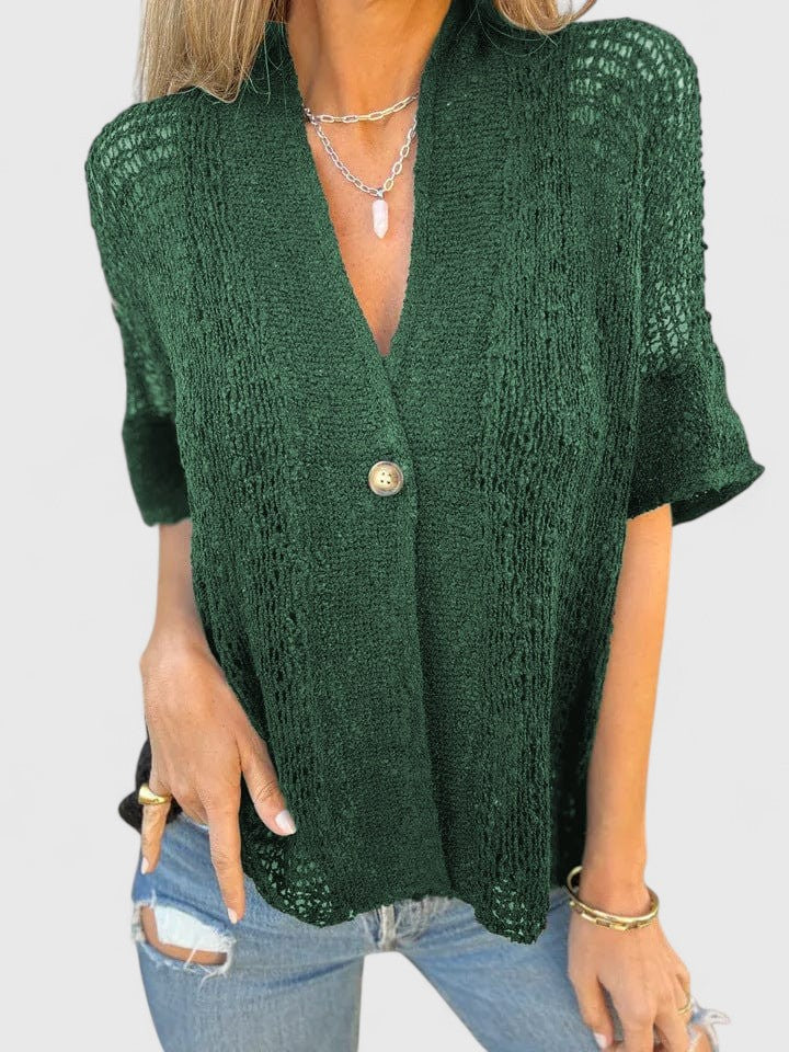 Calista | Elegantní pletená košile