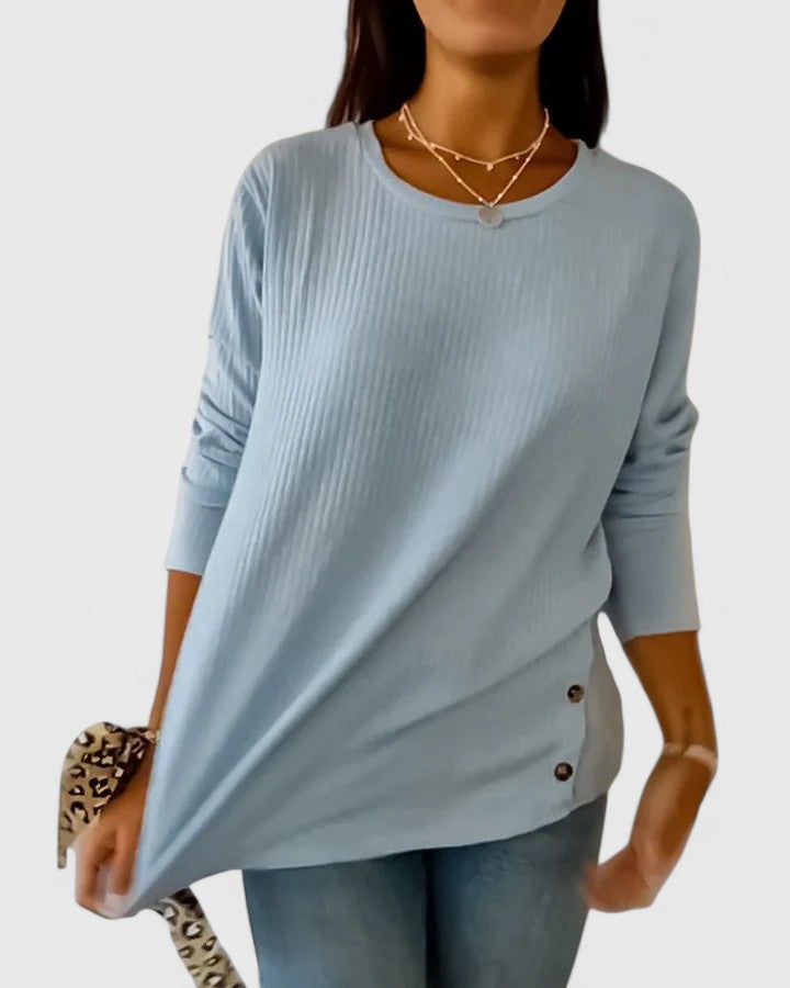 Megan™ | Elegantní Crew Top