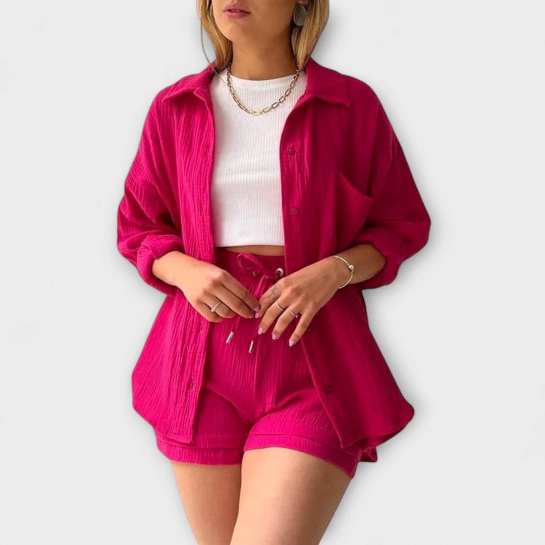 Roselina | Elegantní Top & Spodní část