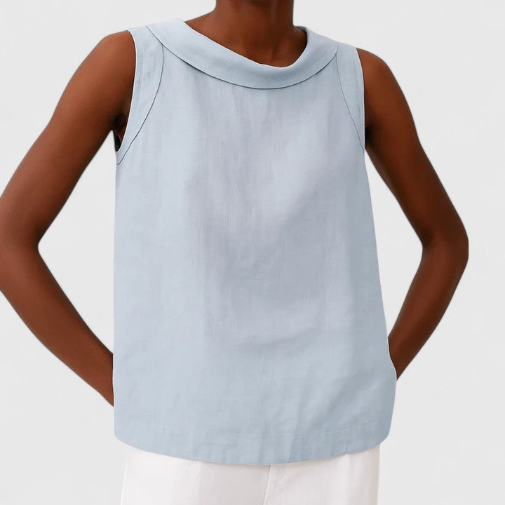 Anastine | Elegantní top s rolákem