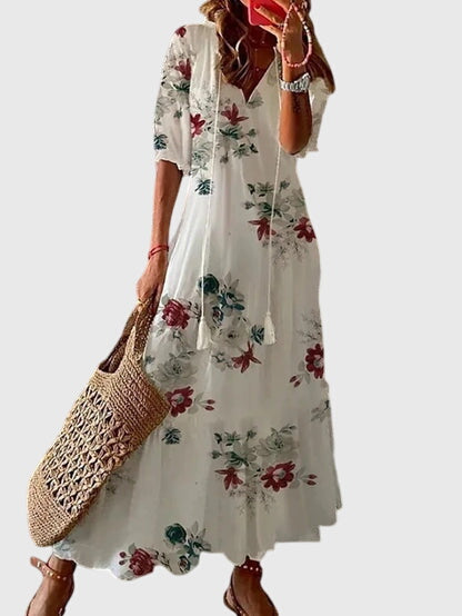Amalia™ | Boho Vintage Letní Šaty