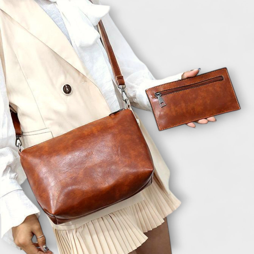 Olivia - Sada Vintage Tašek ve 4 Dílích