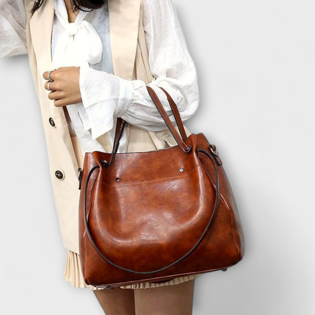 Olivia - Sada Vintage Tašek ve 4 Dílích