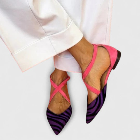 Khreysa | Elegantní balerína s pásky