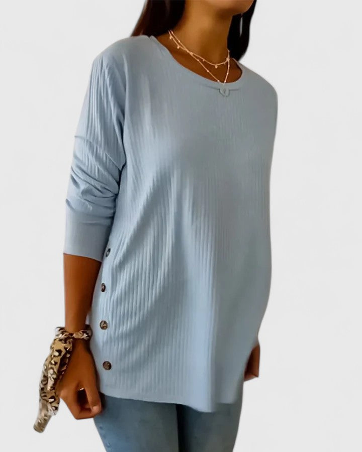 Megan™ | Elegantní Crew Top
