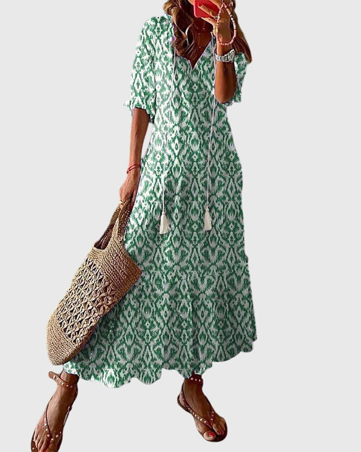 Amalia™ | Boho Vintage Letní Šaty