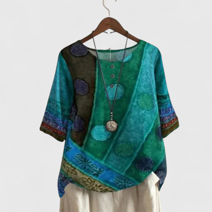 Auralie | Elegantní Boho Top