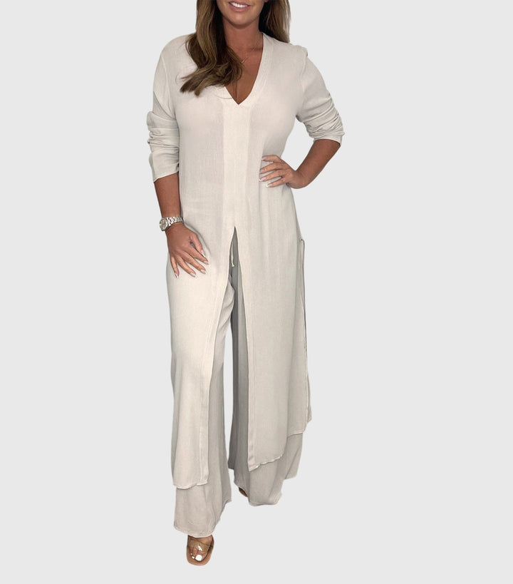 Olivia™ | Elegantní Dvoudílná Souprava