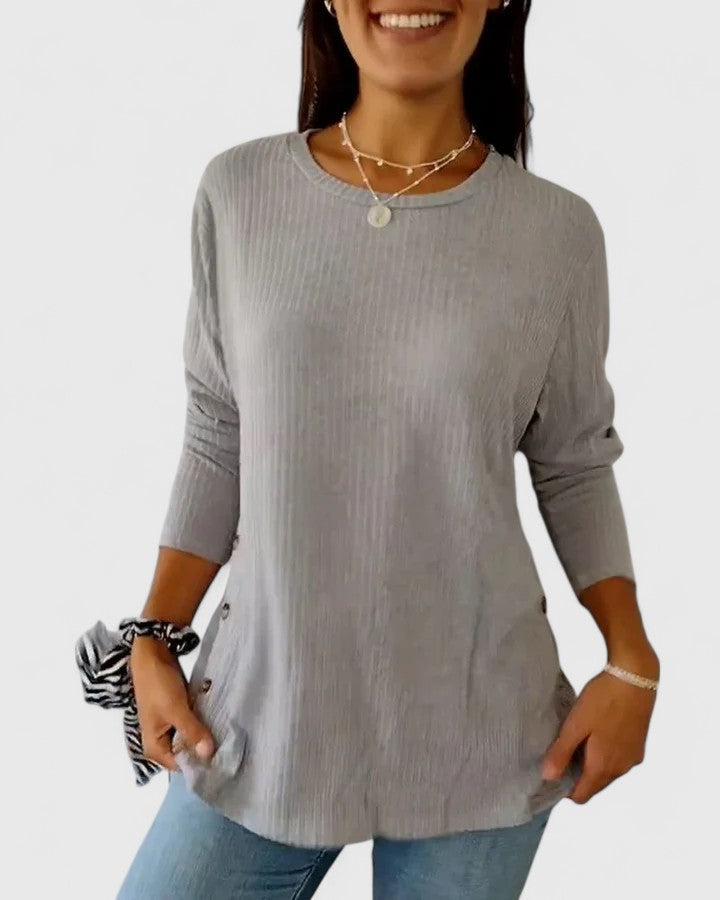 Megan™ | Elegantní Crew Top
