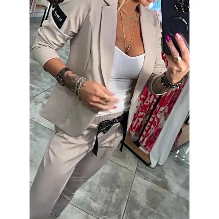 Ariane - Elegantní souprava saka a kalhot
