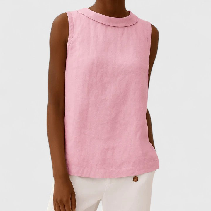 Anastine | Elegantní top s rolákem