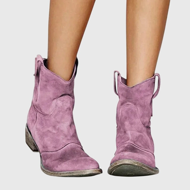 Chiara™ | Vintage kovbojské boty