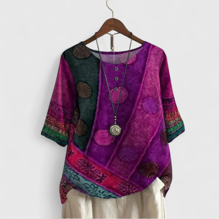 Auralie | Elegantní Boho Top