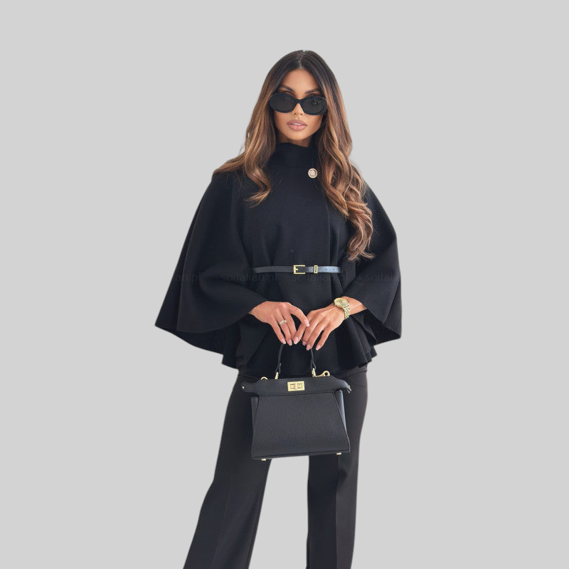 Lea - Elegantní motýlí bunda s páskem