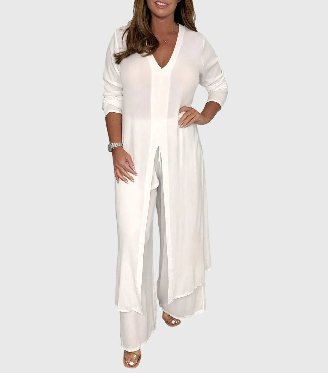 Olivia™ | Elegantní Dvoudílná Souprava