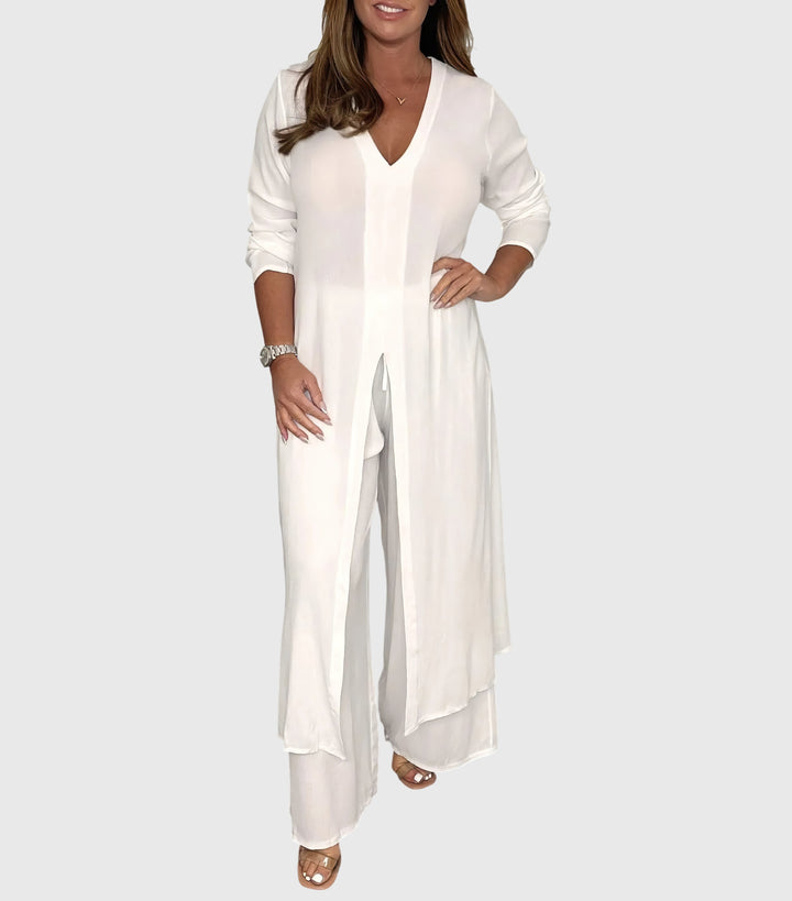 Olivia™ | Elegantní Dvoudílná Souprava
