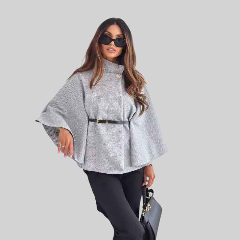 Lea - Elegantní motýlí bunda s páskem