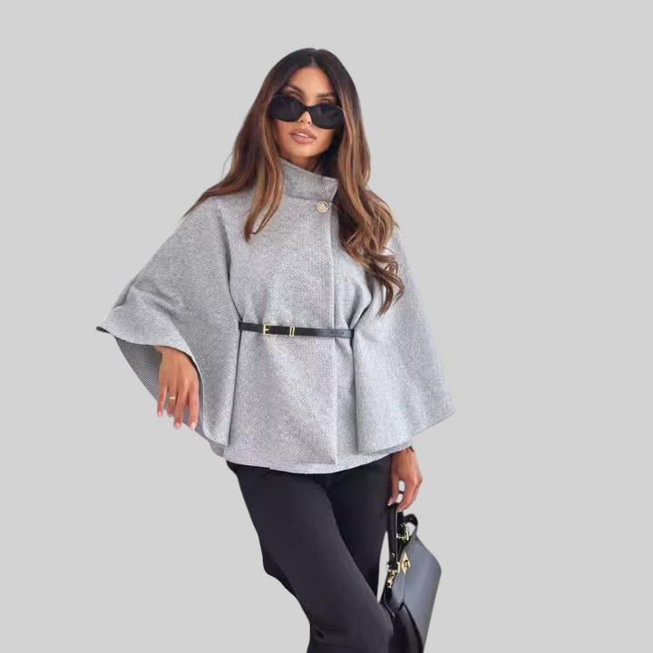 Lea - Elegantní motýlí bunda s páskem