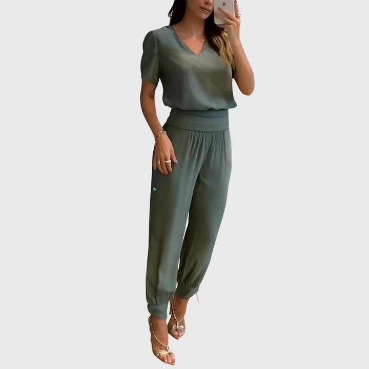 Jennifer™ | Stylová blůza a kalhoty