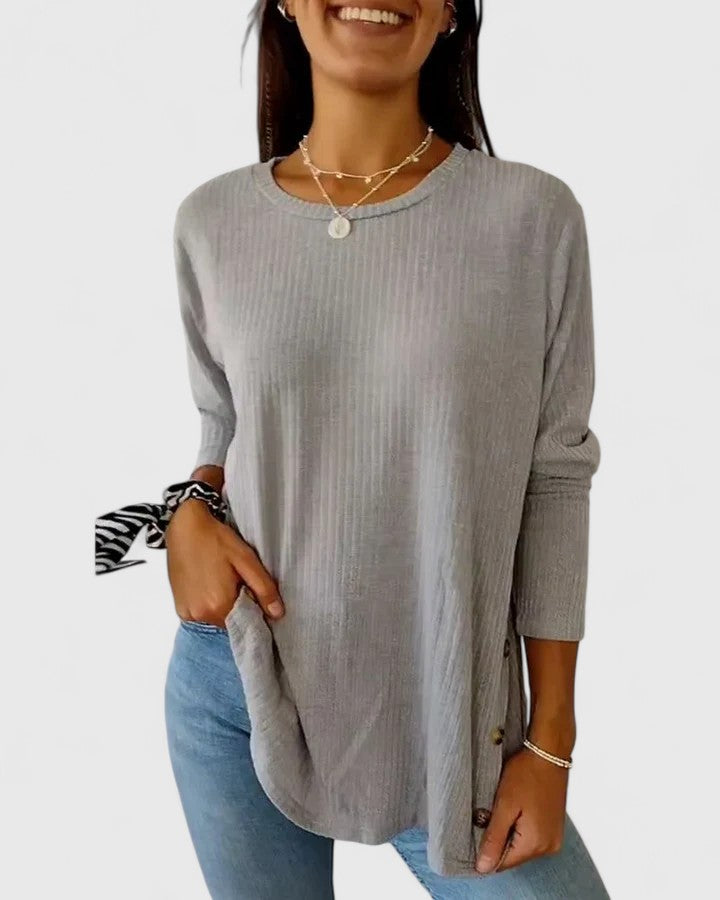 Megan™ | Elegantní Crew Top