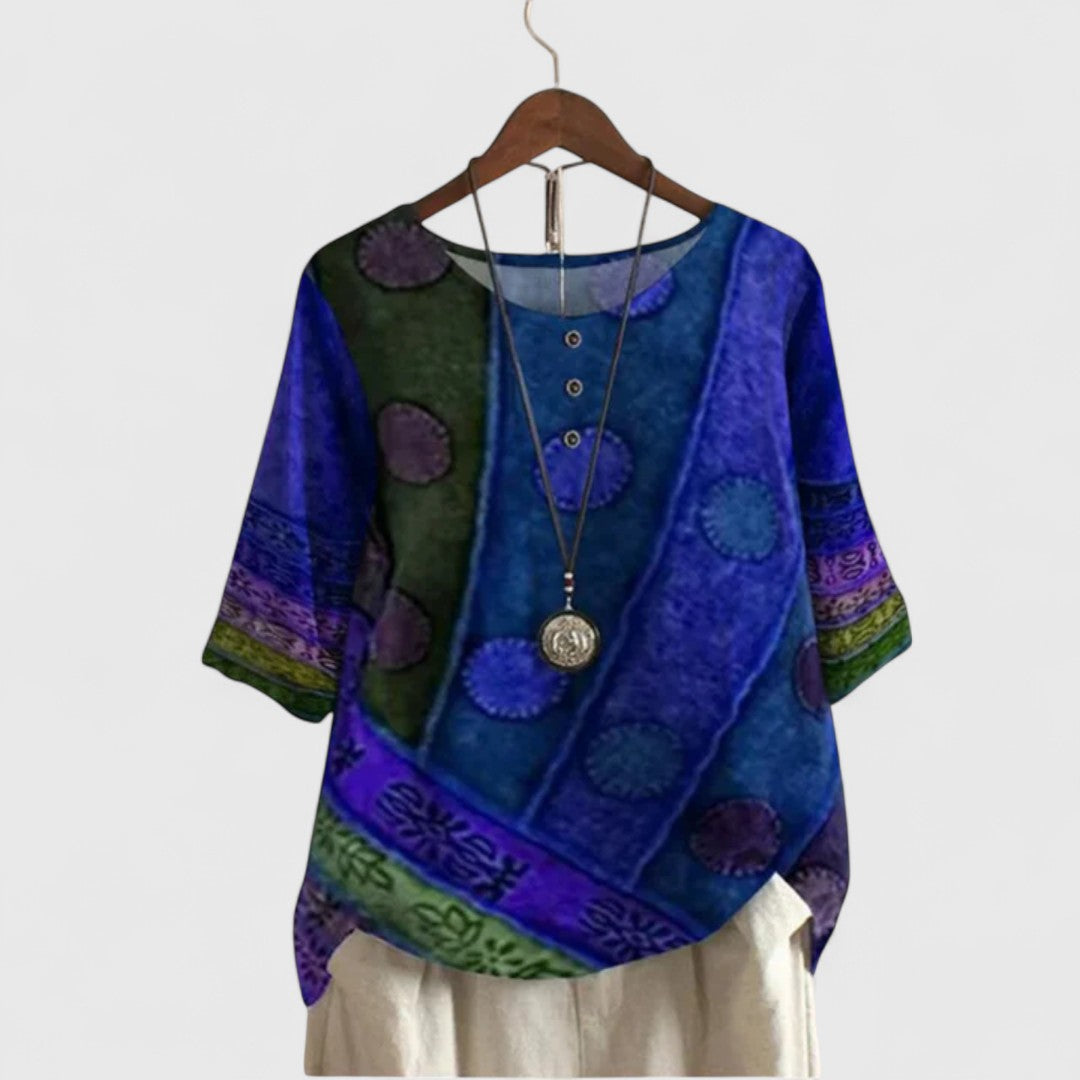 Auralie | Elegantní Boho Top