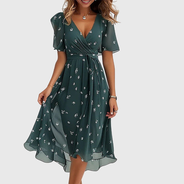 Catalina™ | Elegantní Midi Šaty