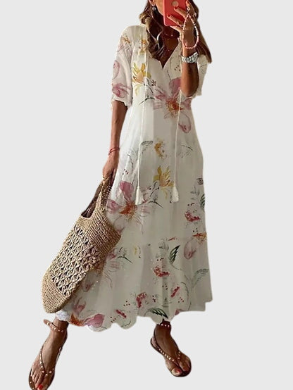 Amalia™ | Boho Vintage Letní Šaty