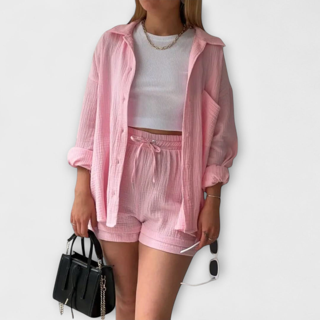 Roselina | Elegantní Top & Spodní část