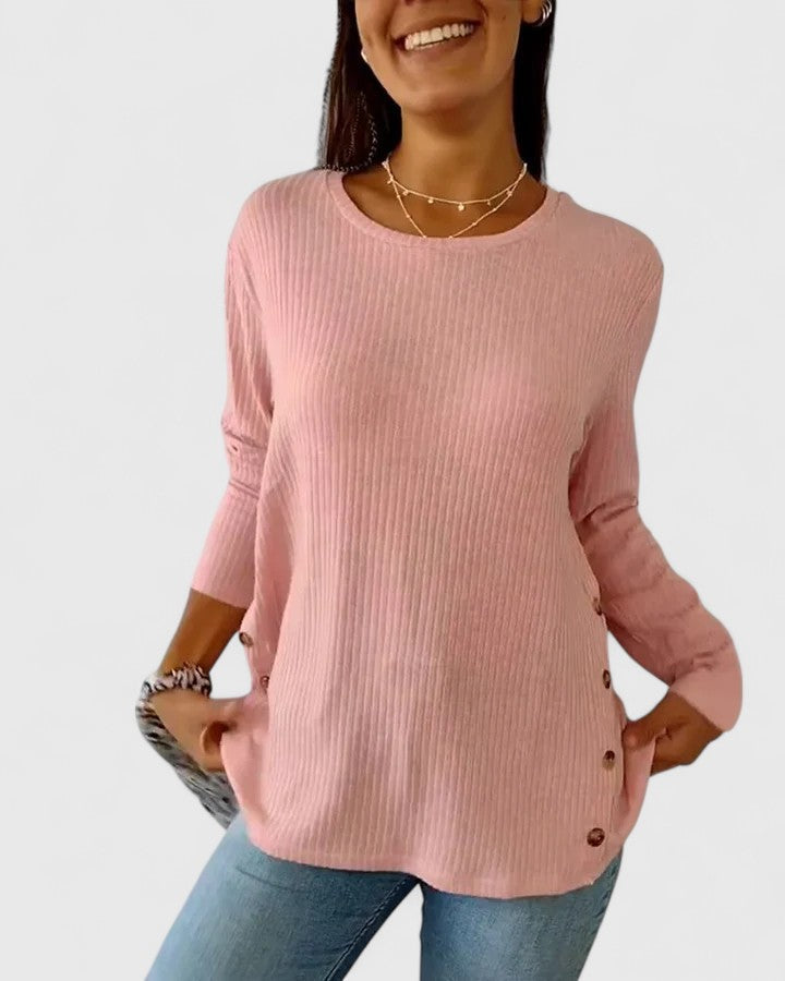Megan™ | Elegantní Crew Top
