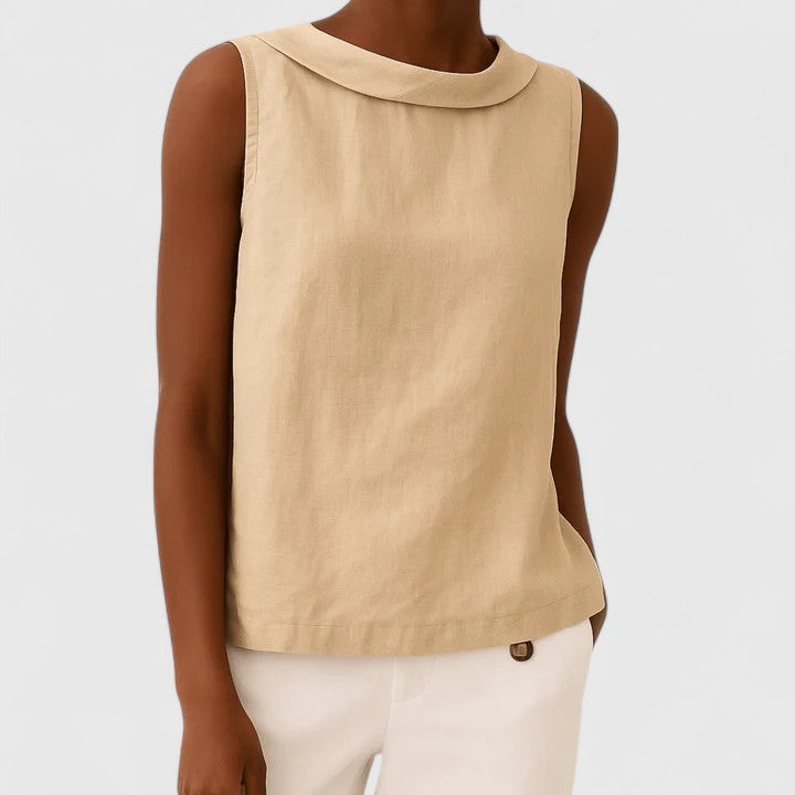 Anastine | Elegantní top s rolákem