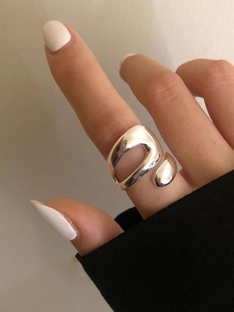Elegantní nastavitelné prsteny