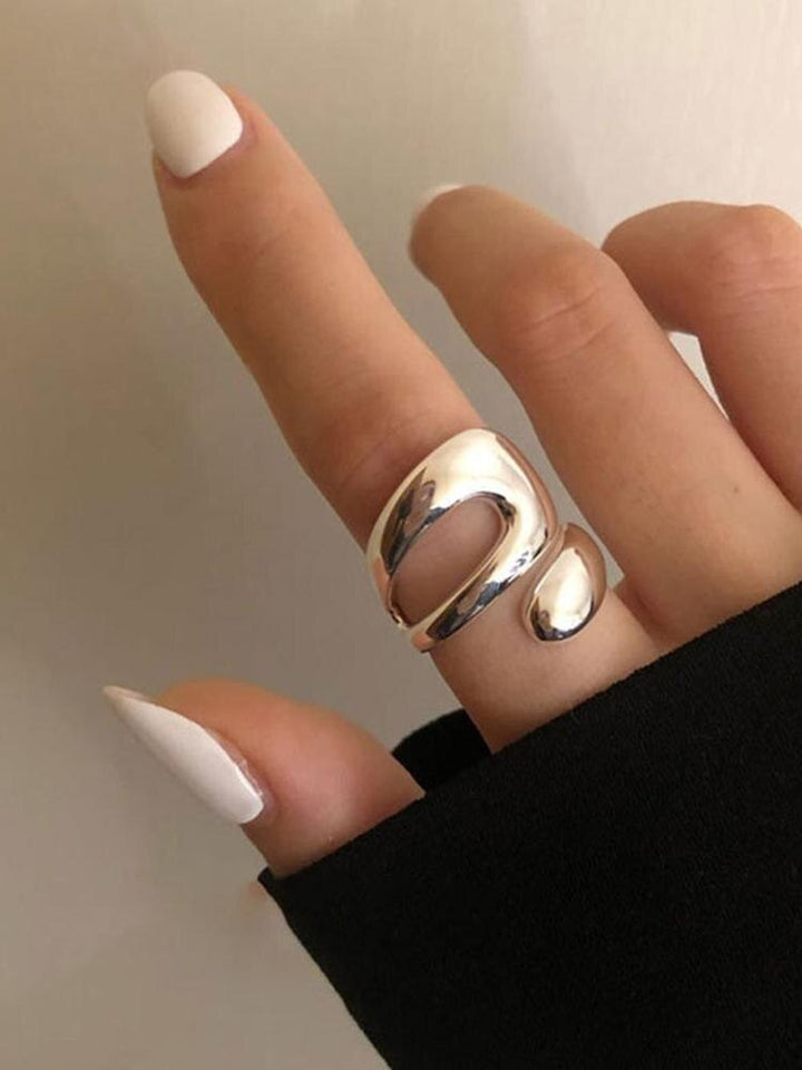 Elegantní nastavitelné prsteny
