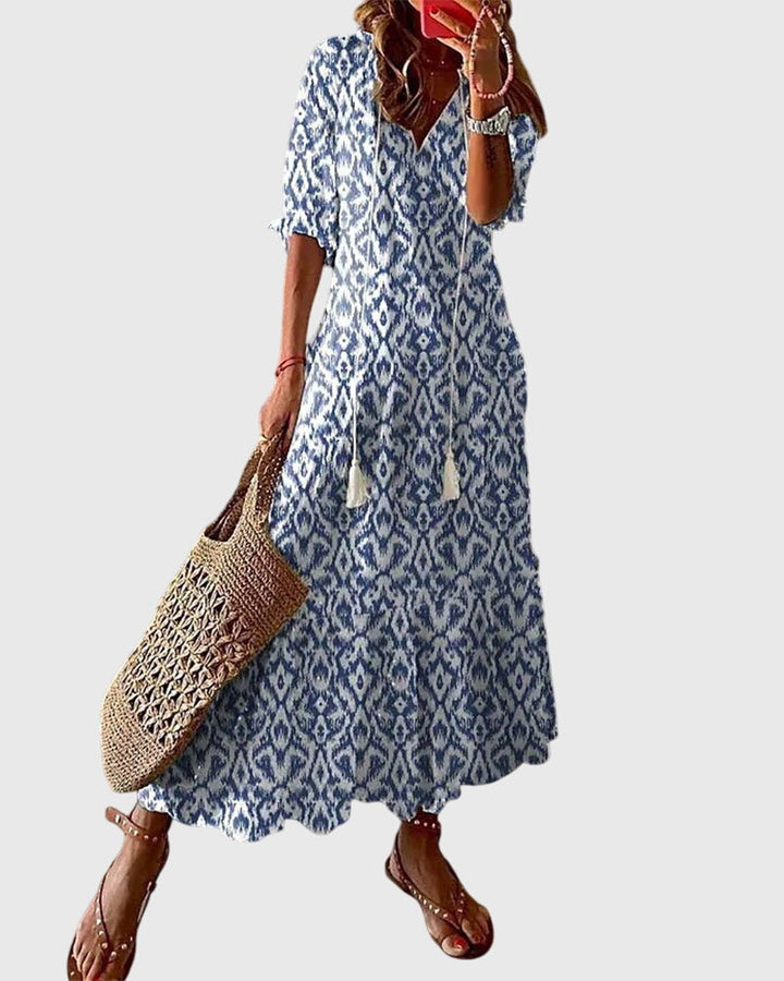 Amalia™ | Boho Vintage Letní Šaty
