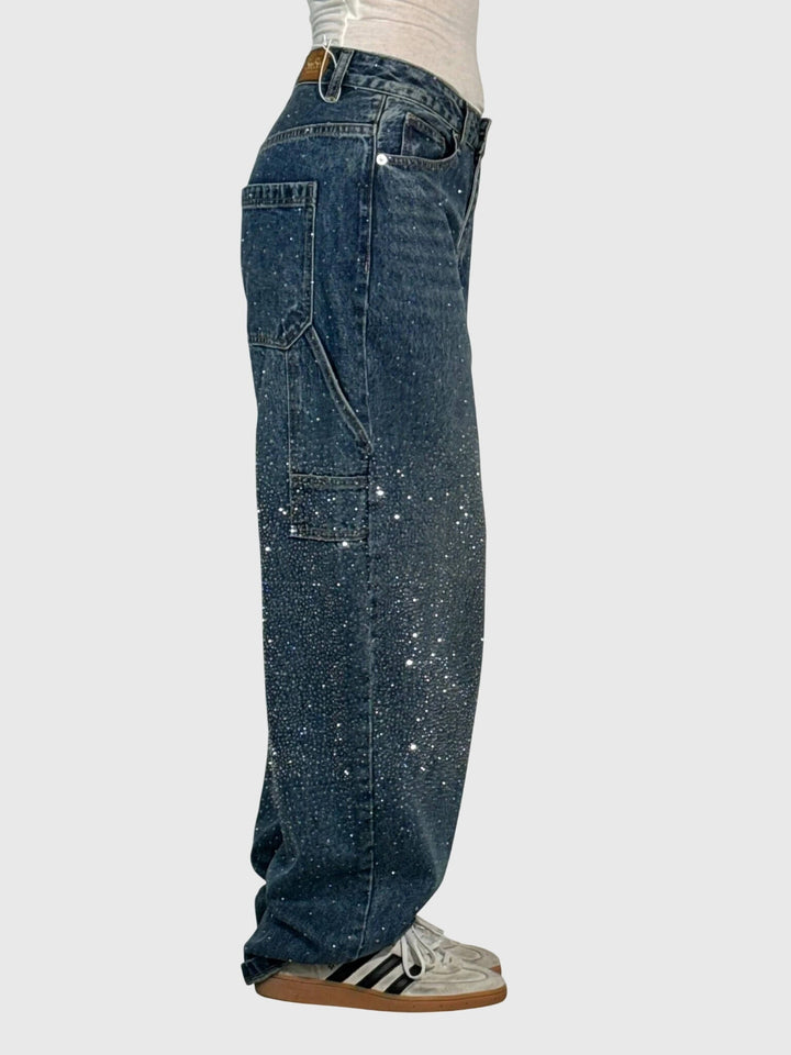 Stella™ | Diamantové Kalhoty