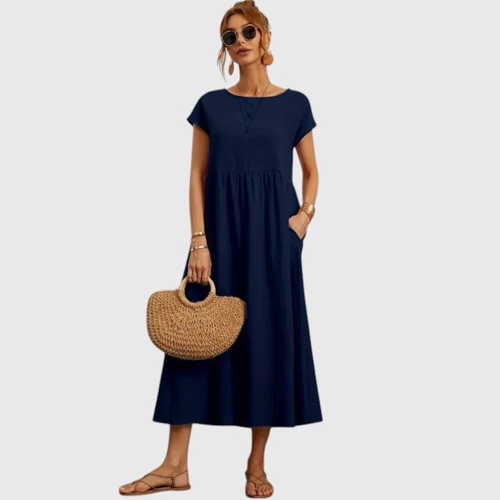 Fenella | Pohodlné midi šaty