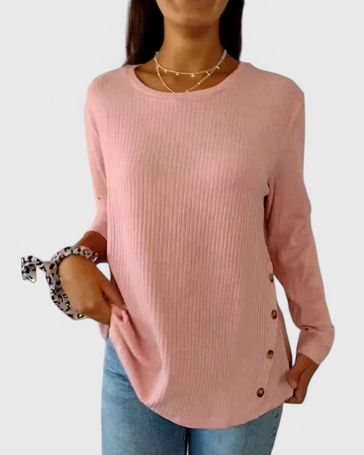 Megan™ | Elegantní Crew Top