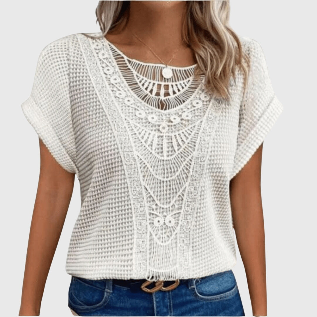 Pearl™ | Elegantní blůza ve stylu Ibiza