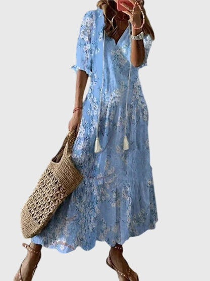Amalia™ | Boho Vintage Letní Šaty