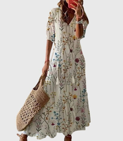 Amalia™ | Boho Vintage Letní Šaty