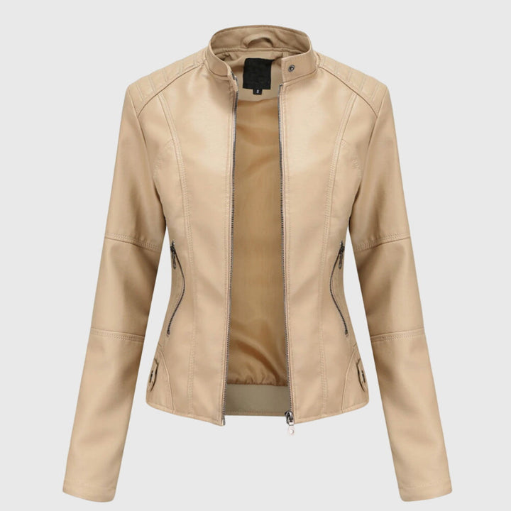 Giorgina™ - Stylová kožená bunda pro ženy