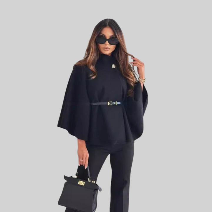 Lea - Elegantní motýlí bunda s páskem