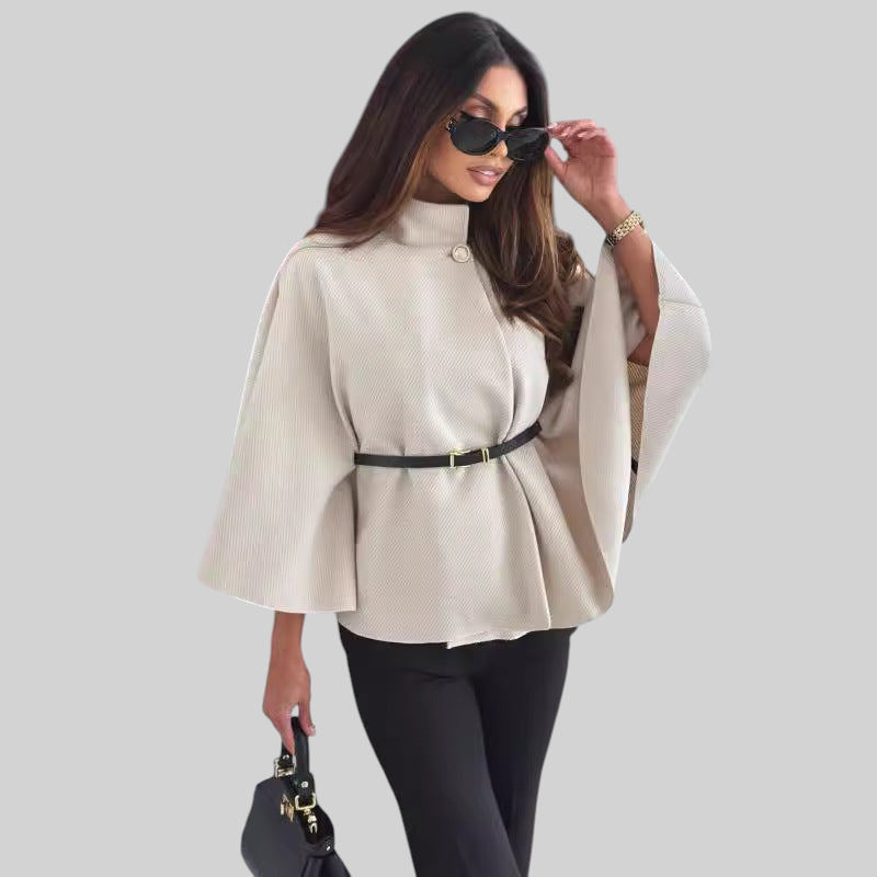 Lea - Elegantní motýlí bunda s páskem