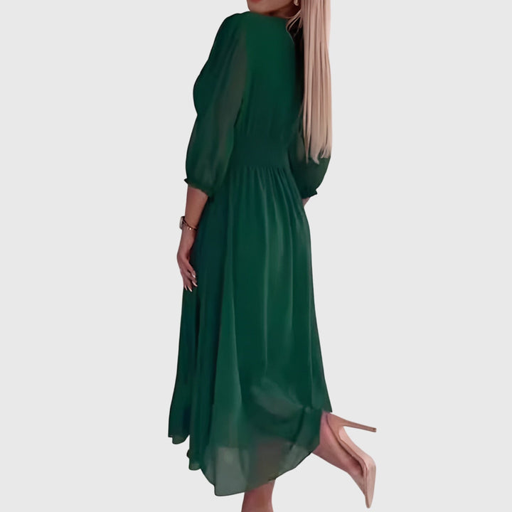 Chloe™ | Lehké hedvábné šifónové šaty