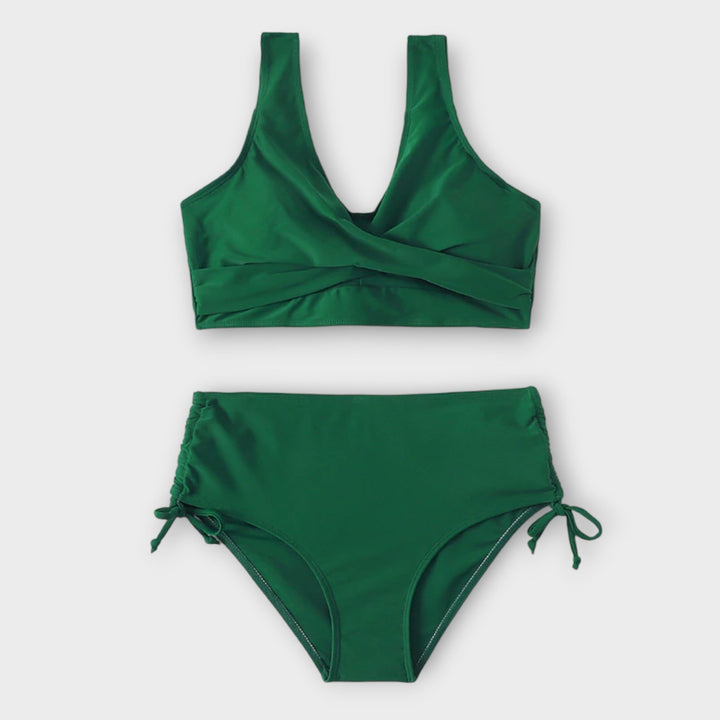 Moni - Stylový dvoudílný bikini set