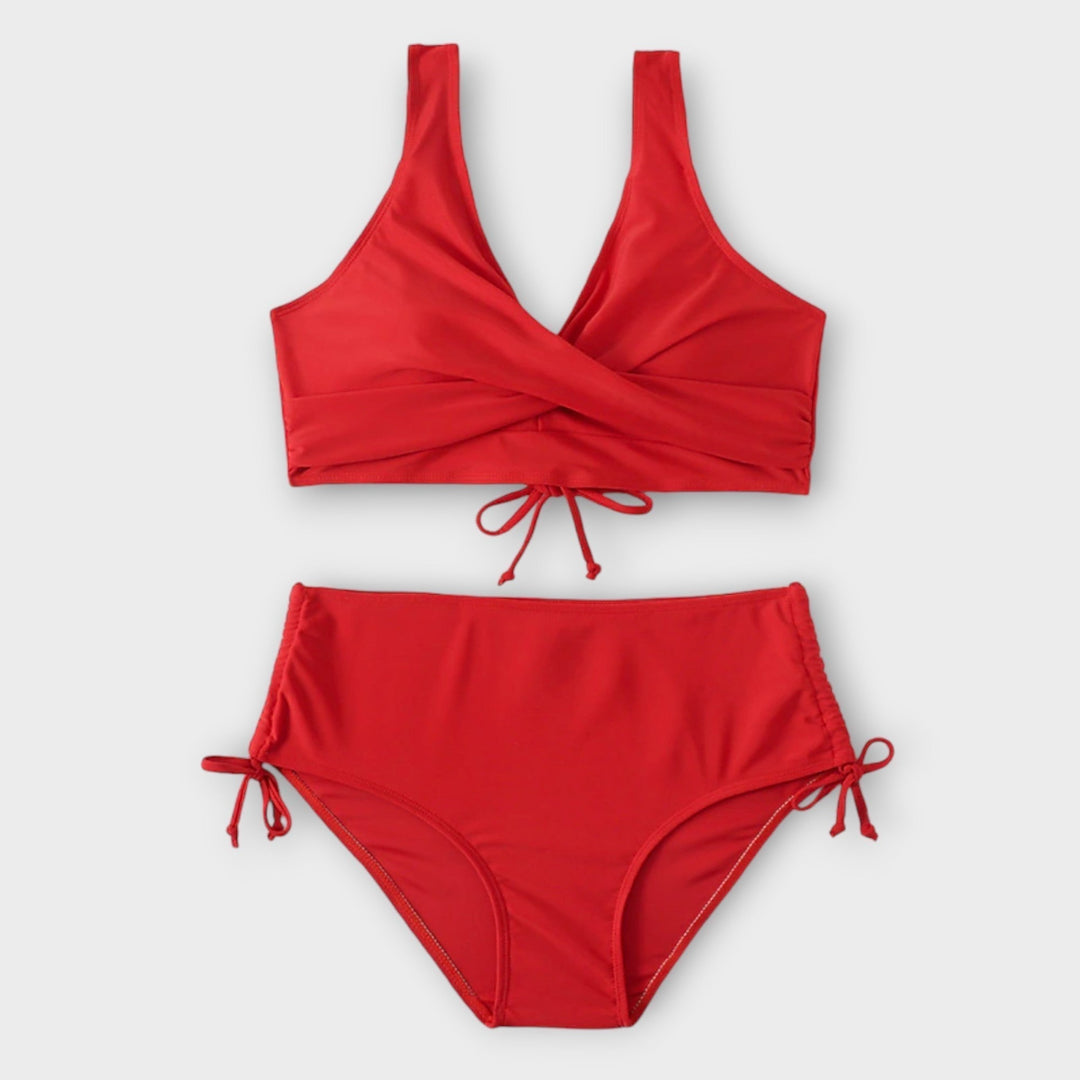 Moni - Stylový dvoudílný bikini set