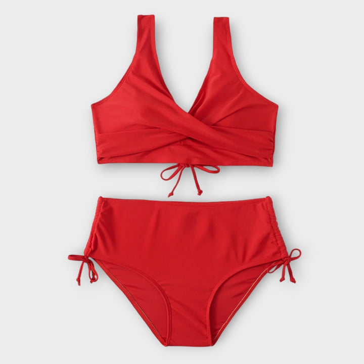 Moni - Stylový dvoudílný bikini set