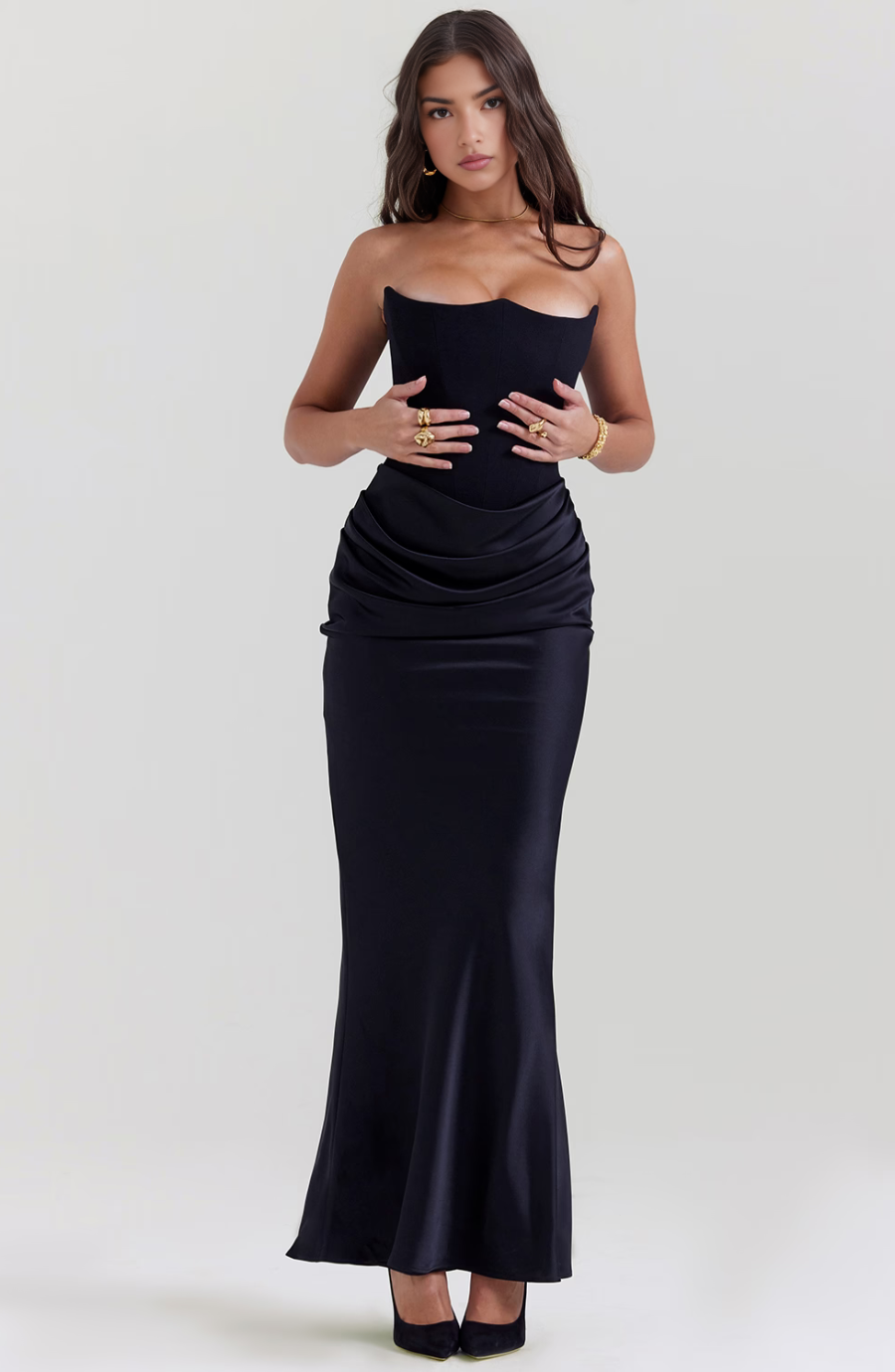Leilani™ | Elegantní večerní šaty