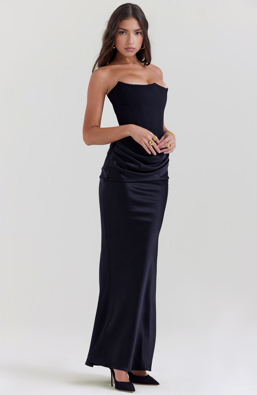 Leilani™ | Elegantní večerní šaty